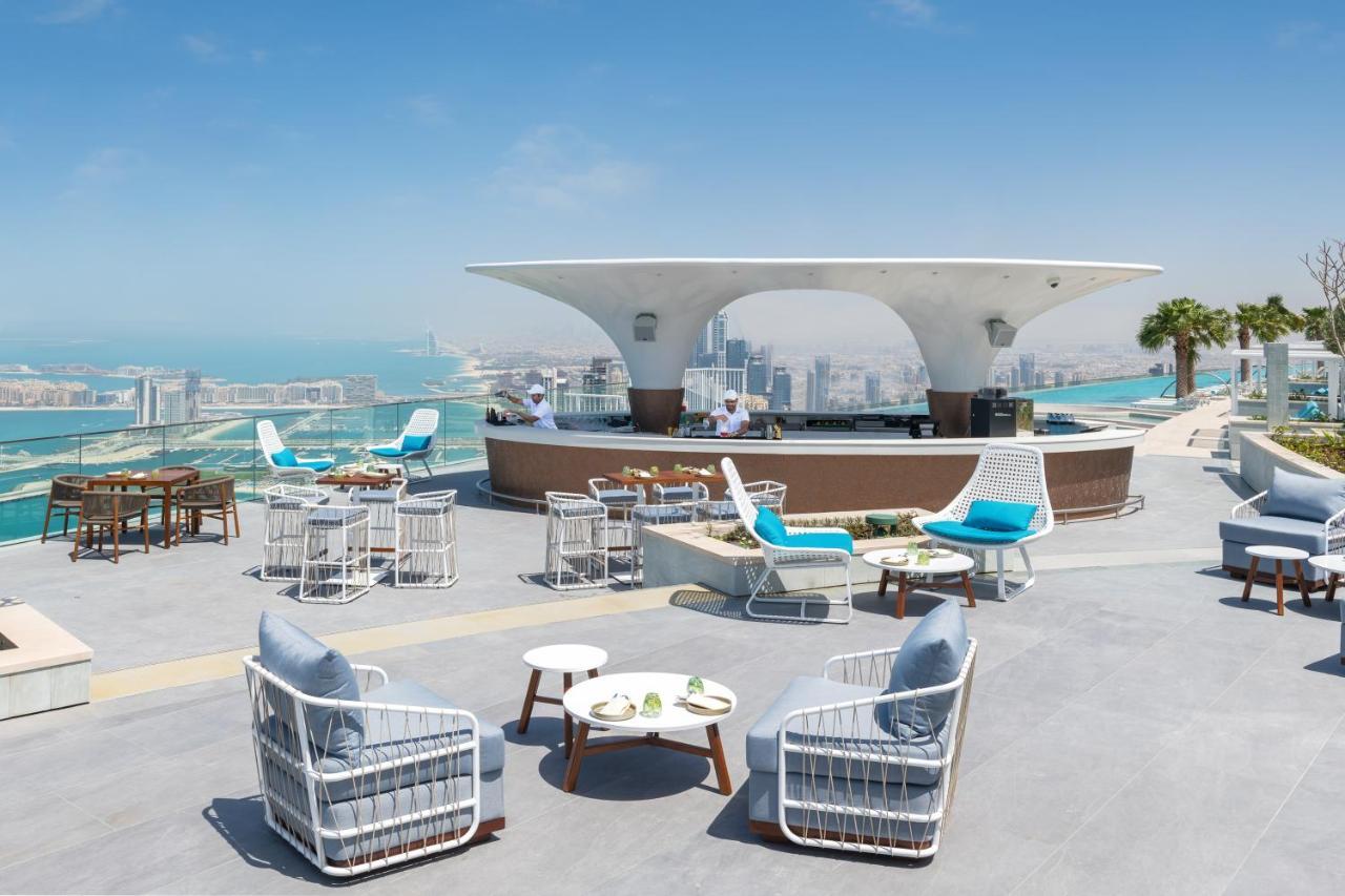 Address Beach Resort Dubai Exteriör bild